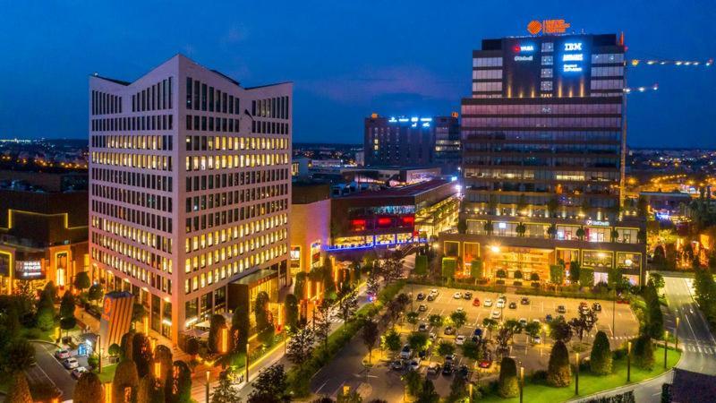Noreea Central Apartment تيميشورا المظهر الخارجي الصورة