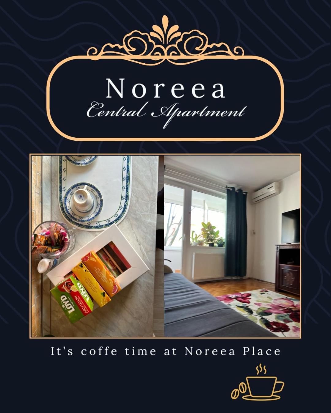 Noreea Central Apartment تيميشورا المظهر الخارجي الصورة