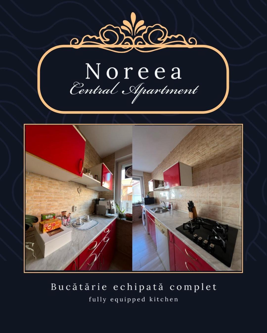Noreea Central Apartment تيميشورا المظهر الخارجي الصورة