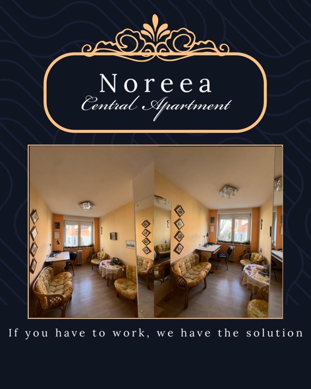 Noreea Central Apartment تيميشورا المظهر الخارجي الصورة