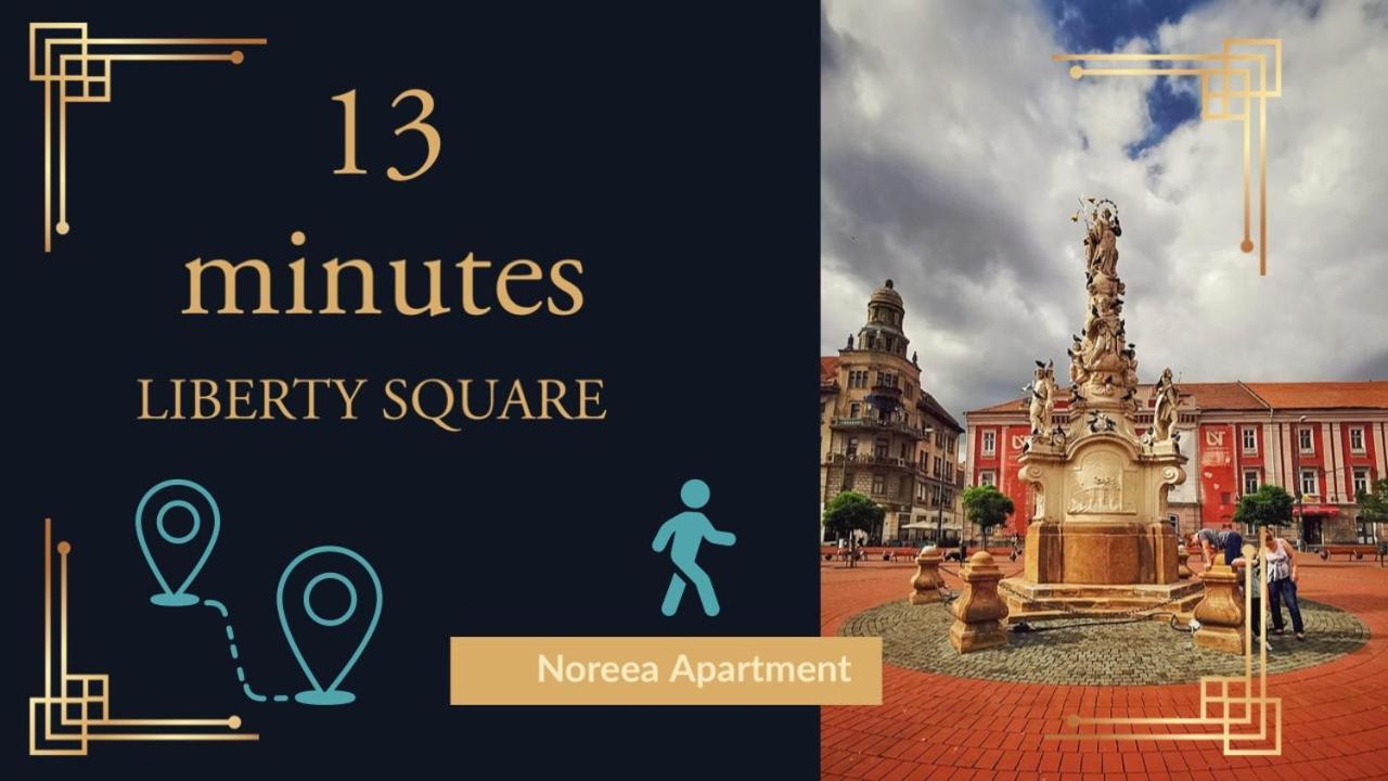 Noreea Central Apartment تيميشورا المظهر الخارجي الصورة