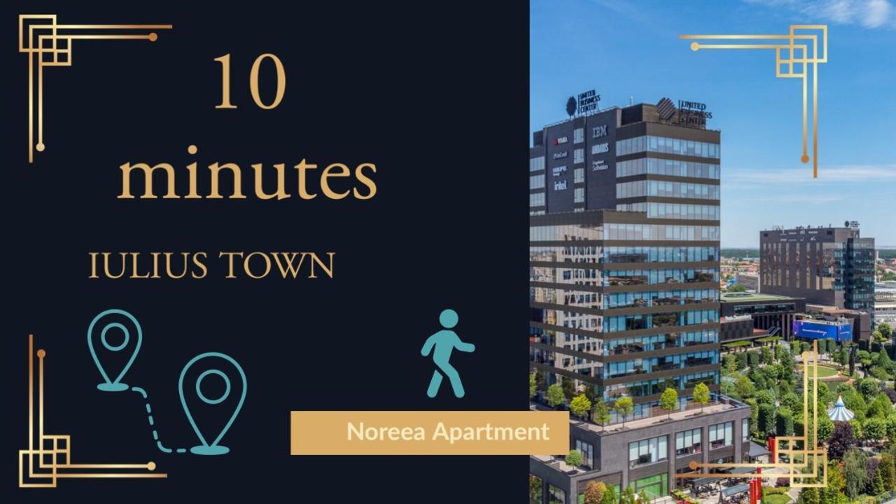 Noreea Central Apartment تيميشورا المظهر الخارجي الصورة