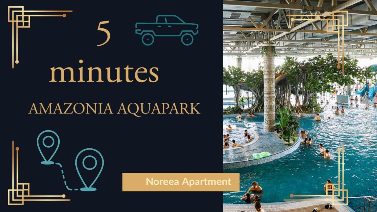 Noreea Central Apartment تيميشورا المظهر الخارجي الصورة